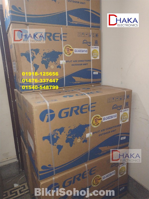 Gree 2 Ton GS-24XCOA1V Cosmo Split Inverter Air Conditioner
